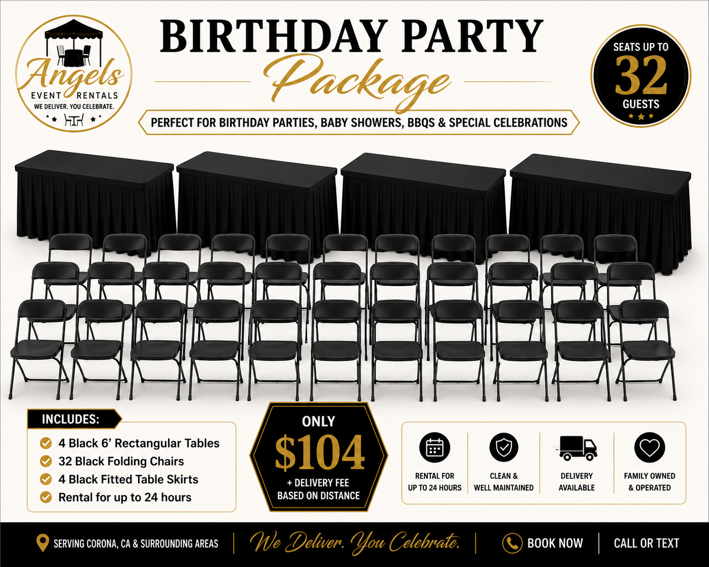 Birthday Party Package