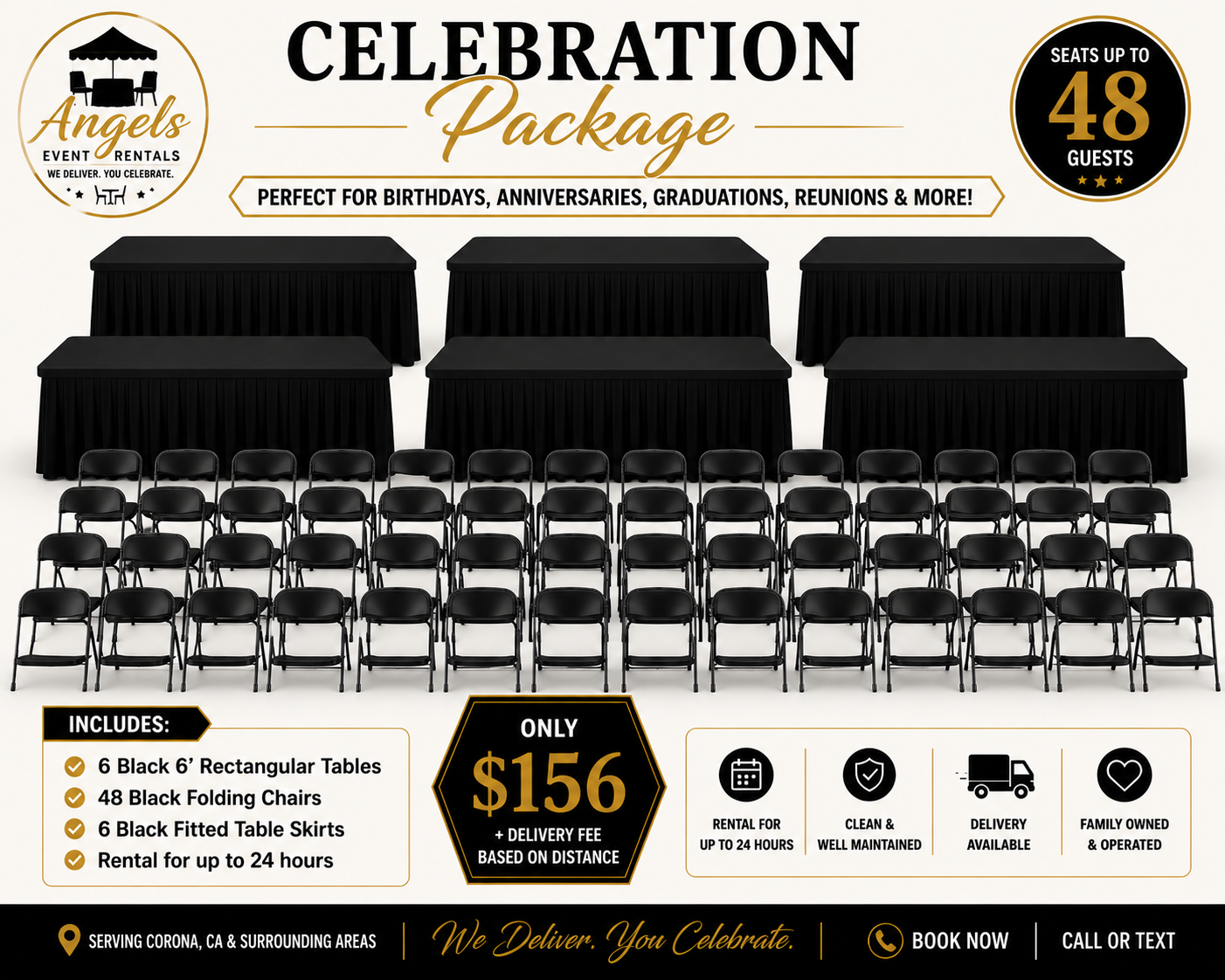 Celebration Package