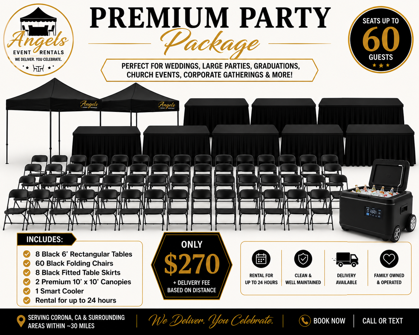 Premium Party Package