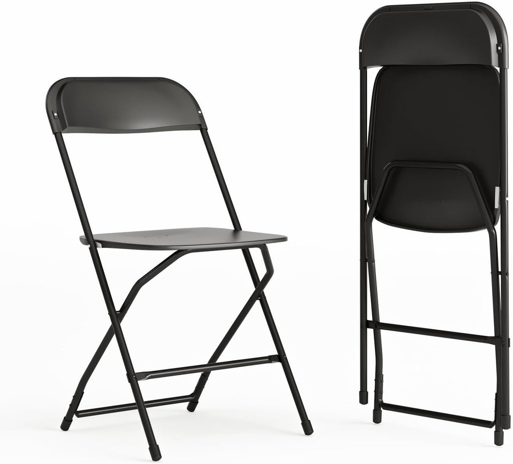 Black Foldable Chairs
