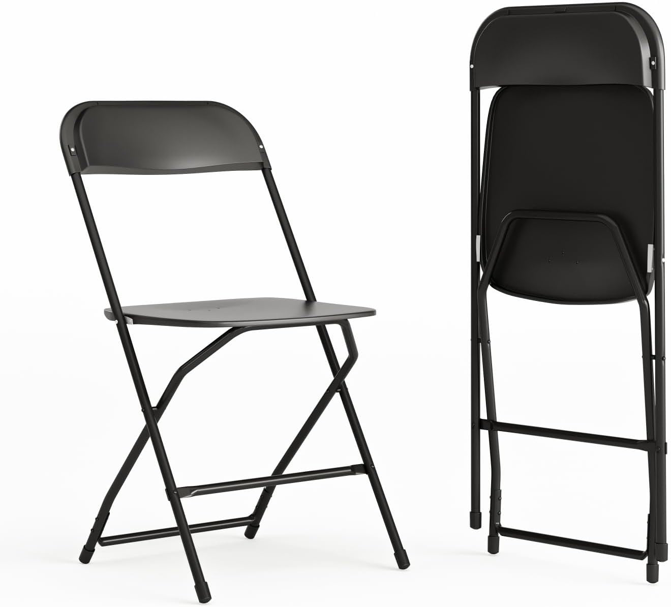 Black Foldable Chairs