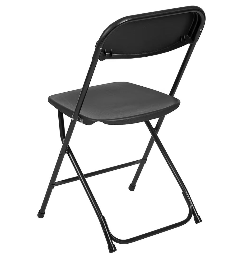 Black Foldable Chairs