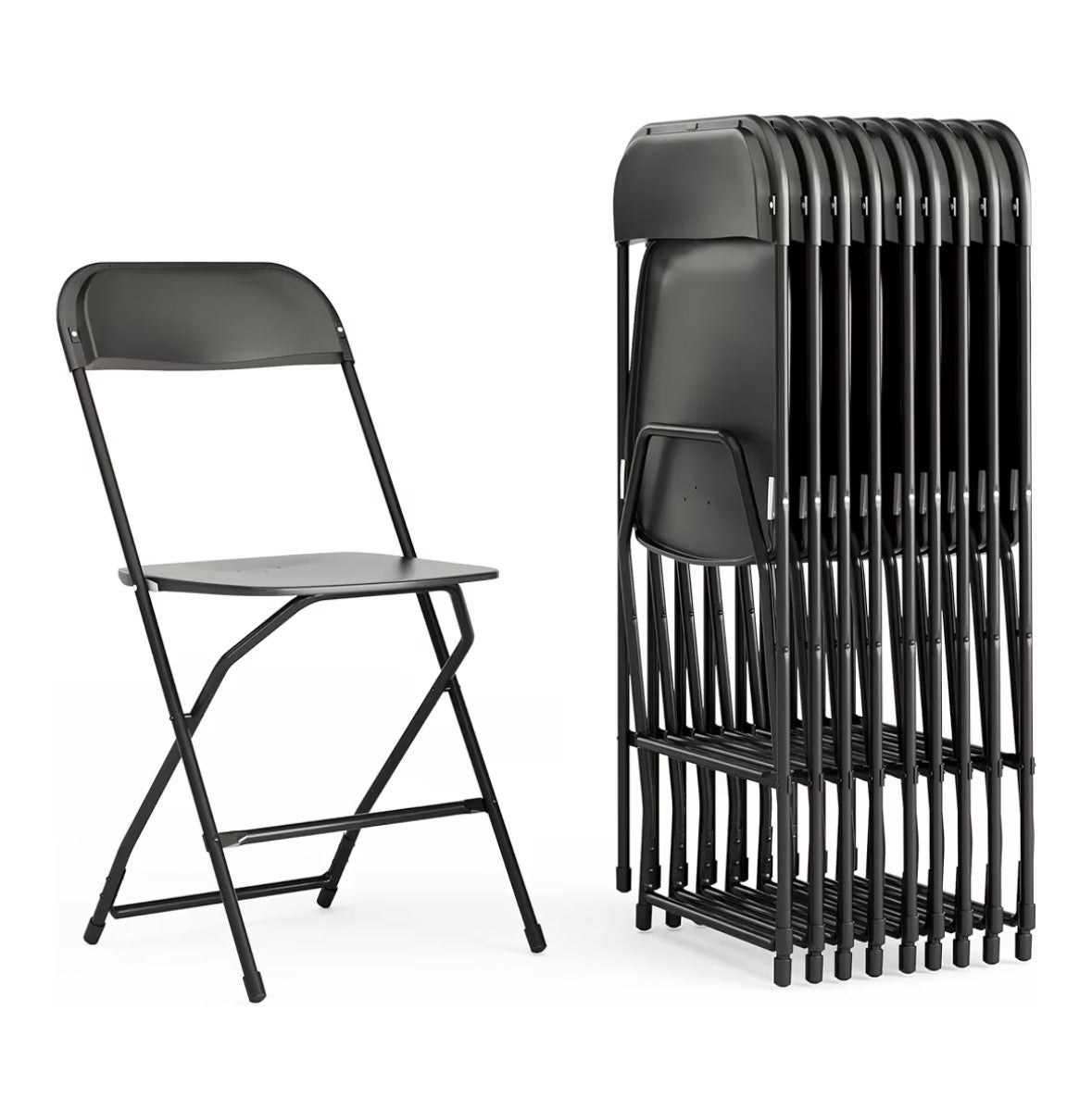 Black Foldable Chairs