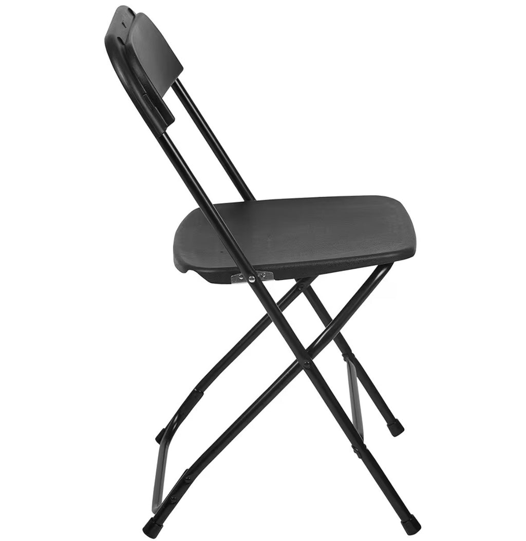 Black Foldable Chairs